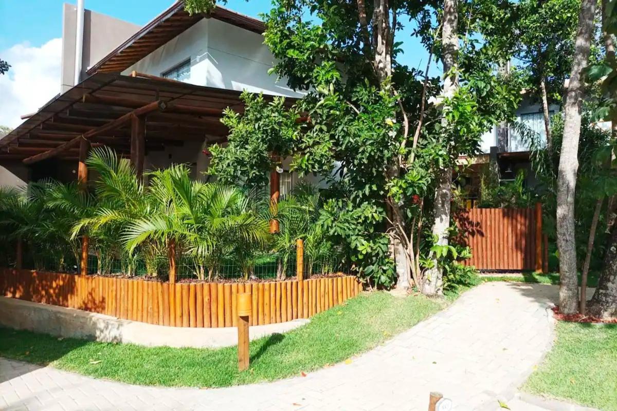 Casa Praia Do Forte Bahia Jardim Piscina Churrasco מראה חיצוני תמונה