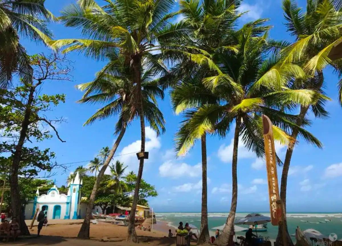 Casa Praia Do Forte Bahia Jardim Piscina Churrasco מראה חיצוני תמונה